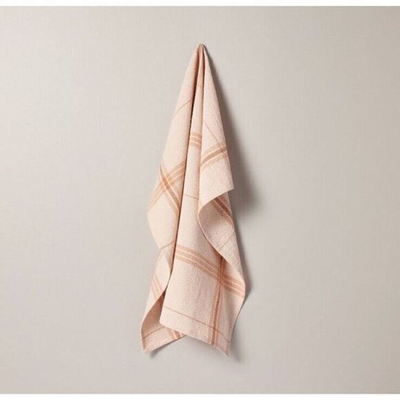 Hearth & Hand Tri-Striped With Blushing Tones Kitchen Towel - Picture 1 of 6
